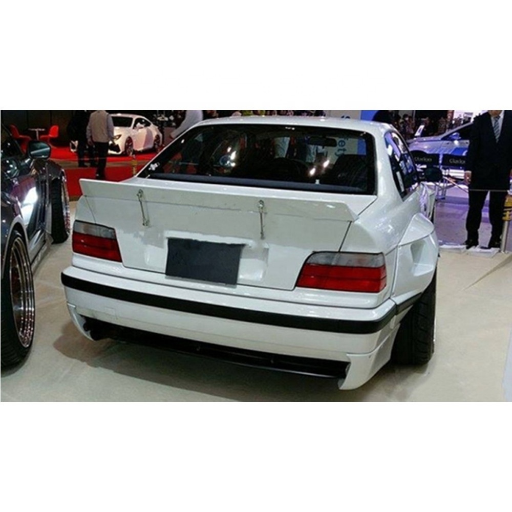 RK Bunny Style Fiber Glass Body Kit Fit For BMW 3 Series E36 Coupe 1999 Body Set High Quality