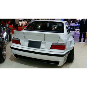 RK Bunny Style Fiber Glass Body Kit Fit For BMW 3 Series E36 Coupe 1999 Body Set High Quality