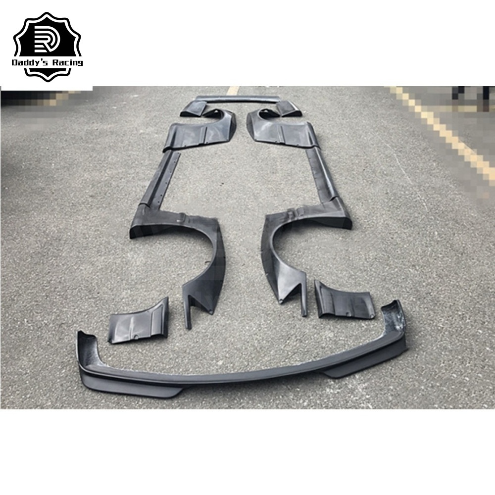 RK Bunny Style Fiber Glass Body Kit Fit For BMW 3 Series E36 Coupe 1999 Body Set High Quality