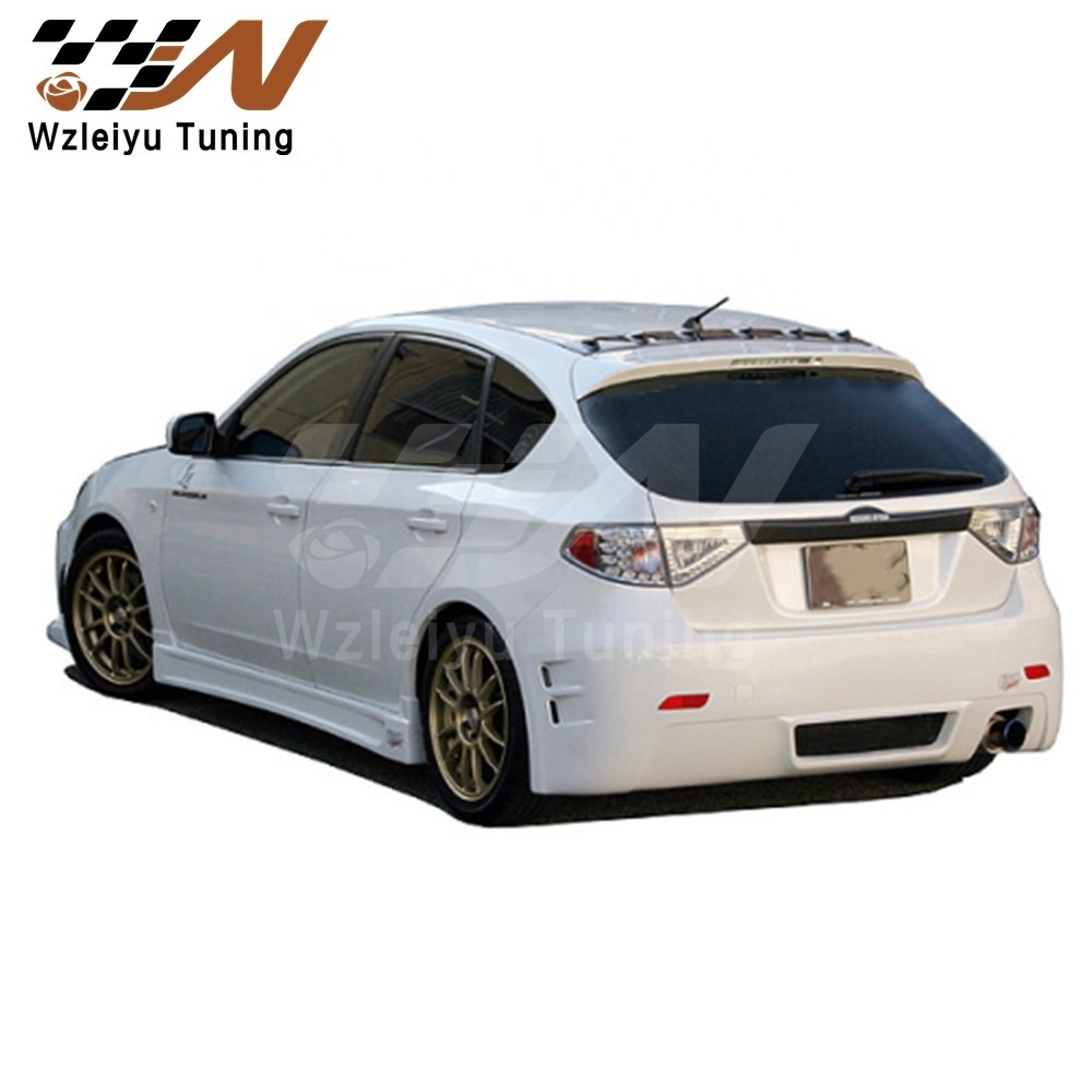 CS Style Fiber Glass Body Kit Set Fit For Subaru Impreza GH8 5 Door 08-14 High Quality Fitment 4 PCS