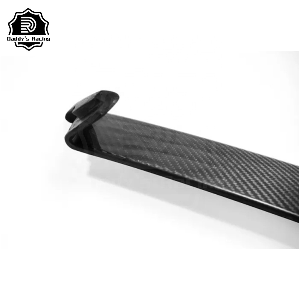 Carbon Fiber Bumper Grille OE Style Fit For Nissan R35 GTR Front Grille Cover 2012-2016 Car Tuning