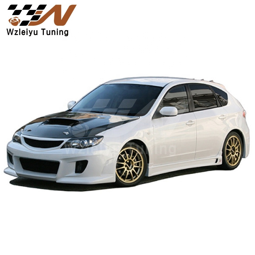 CS Style Fiber Glass Body Kit Set Fit For Subaru Impreza GH8 5 Door 08-14 High Quality Fitment 4 PCS