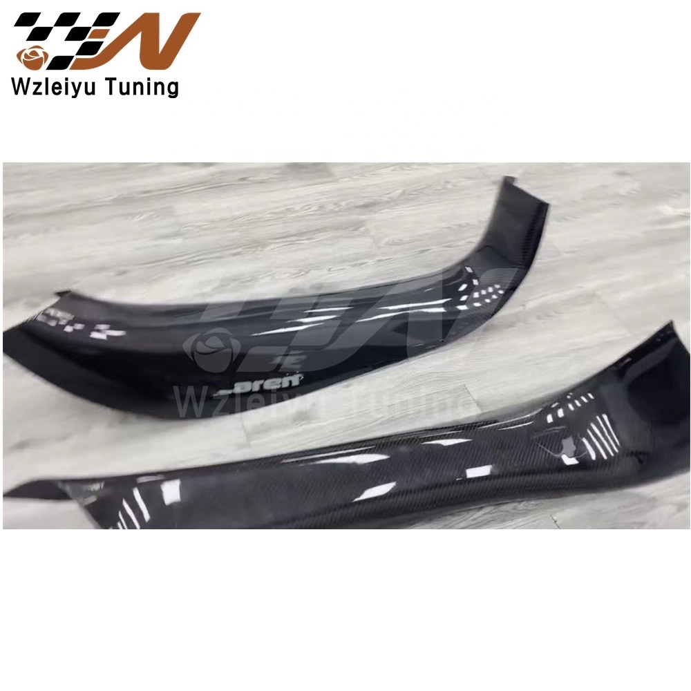 OEM Style Dry Carbon Fiber Door Sills Covers Protection Fit For Mclaren 720S High Quality Fitment