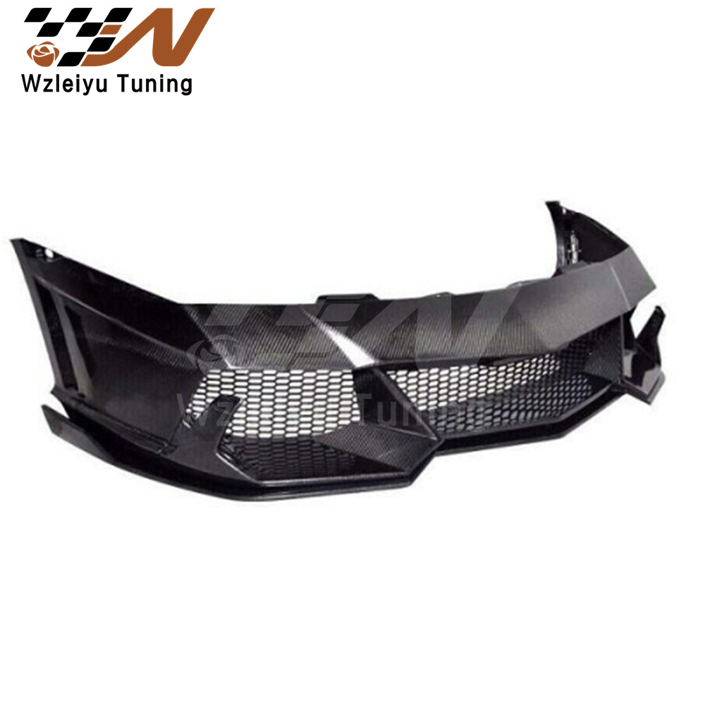 New Style Full Carbon Fiber Full Body Kit Fit For Lamborghini Gallardo 09-14 Bodykit High Quality Fitment