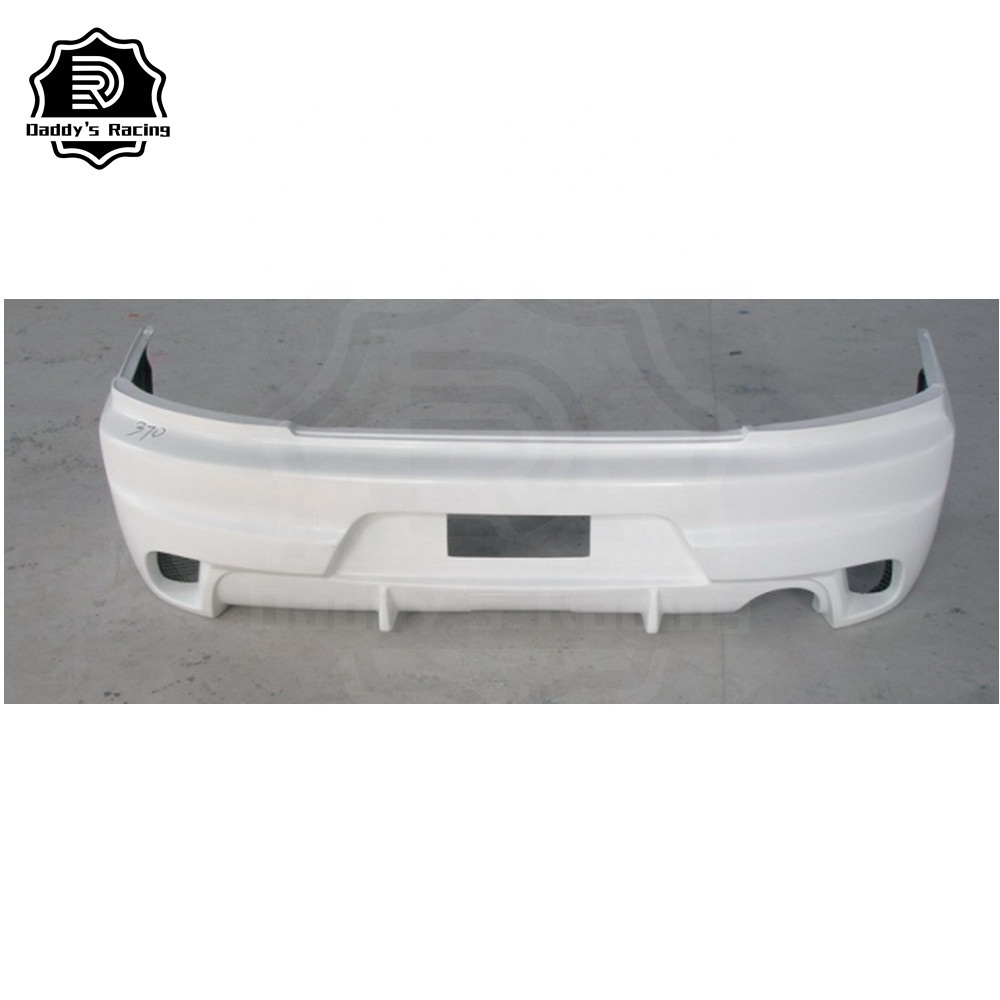 Fiber Glass Body Kit Fit For Mitsubishi Evolution Evo 7 8 9 CT9A 2003-2007 ING-Style Body Kit Front Rear Bumper Side Skirts