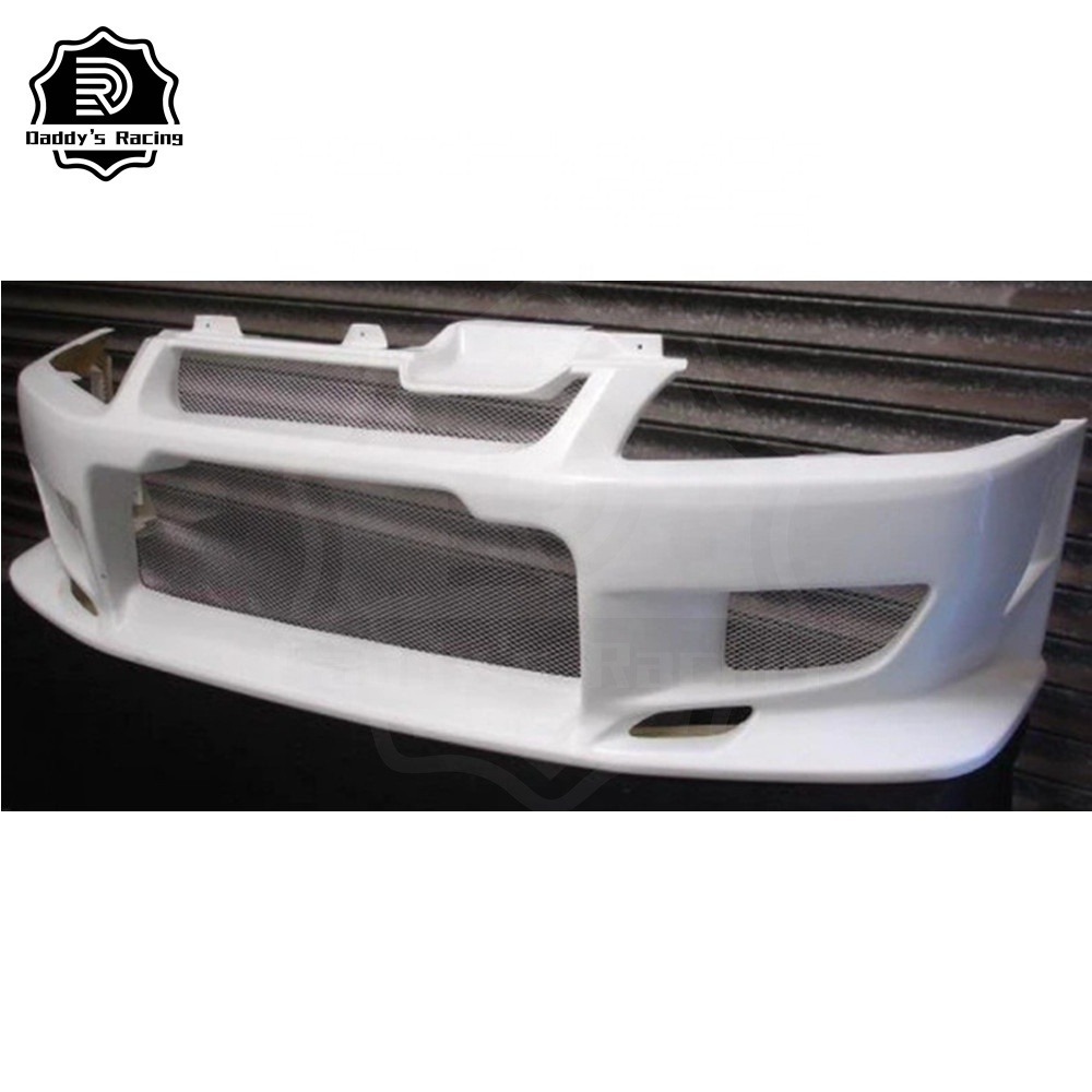 CW Style Fiber Glass Body Kit Fit For Mitsubishi Evo 7 8 9 03-07 Front Rear Bumper Side Skirts High Quality