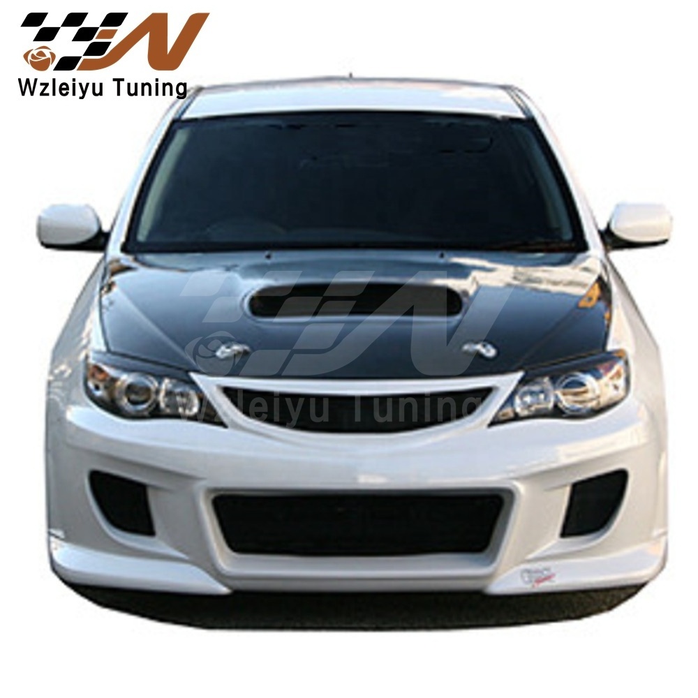 CS Style Fiber Glass Body Kit Set Fit For Subaru Impreza GH8 5 Door 08-14 High Quality Fitment 4 PCS