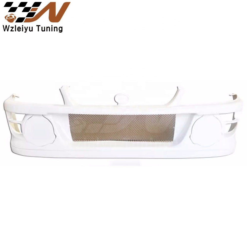 Fiberglass Body Kit Front Bumper Rear Bumper Side Skirts Front Rear Fenders Fit For Subaru Impreza GC8 93-01 Sedan WRX