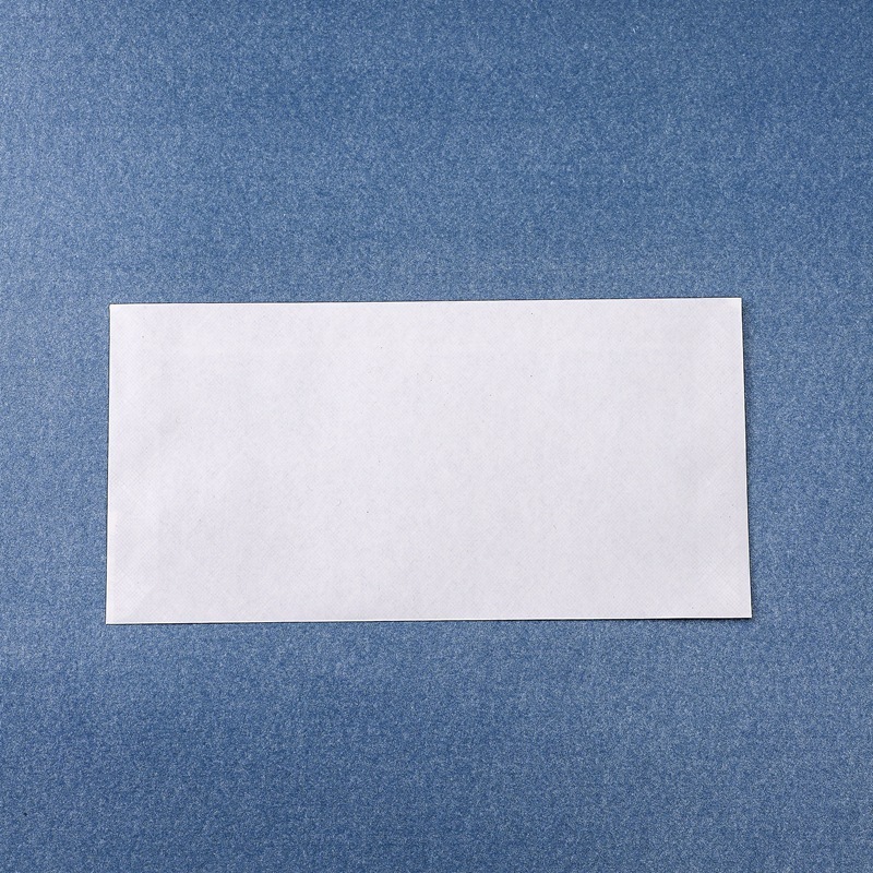 Factory Business White Envelope Customized Logo Print Window Envelope 10# Customized Self Seal Business Windowless Printed