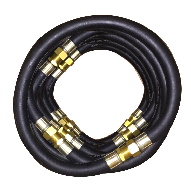 iso 9001 concrete pump hose 3/16 inch factory supply iso3821 rubber air intake hose 8 mm 12 mm single air hose