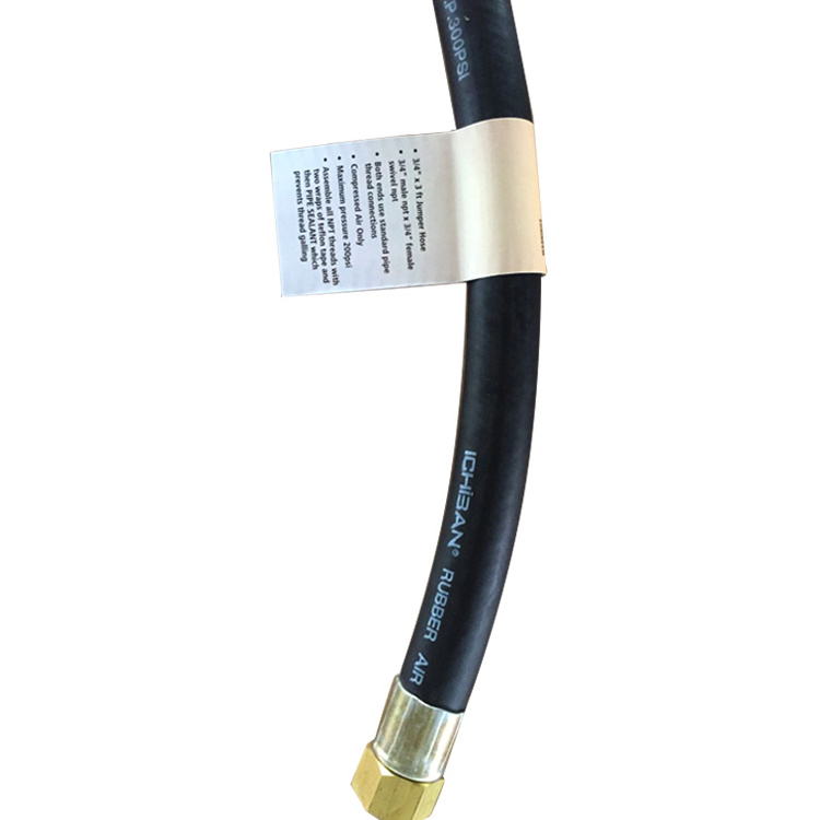 iso 9001 concrete pump hose 3/16 inch factory supply iso3821 rubber air intake hose 8 mm 12 mm single air hose