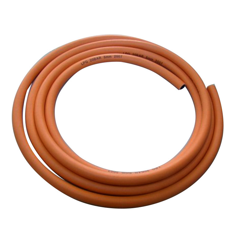 Flexible hot sale industrial rubber lpg gas family cooker hose