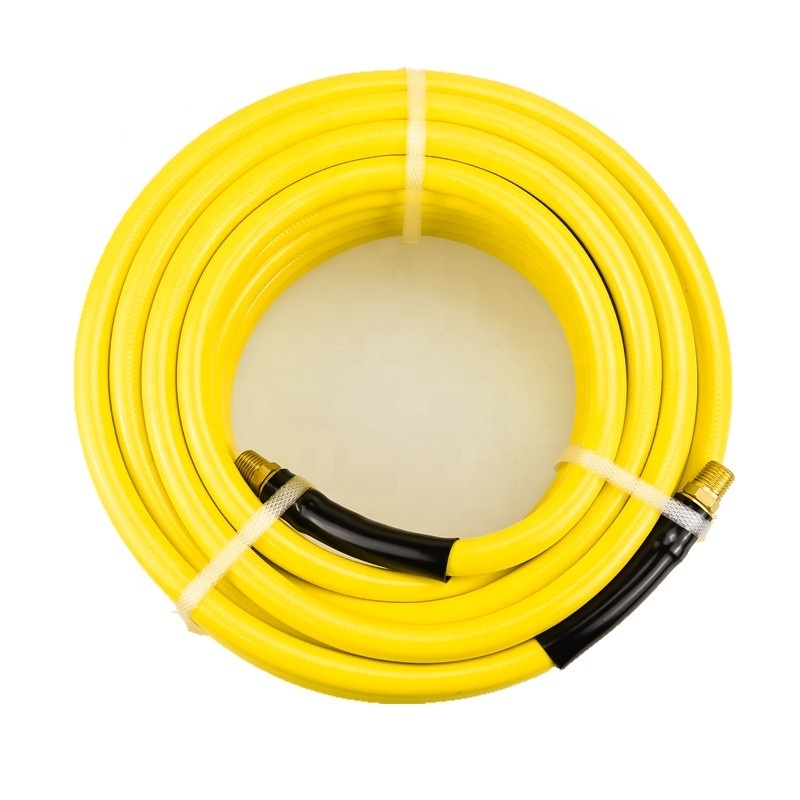 Air conditioner refrigeration freon charging hose rubber and pvc compressor hose for r22 r12 r134a r410a