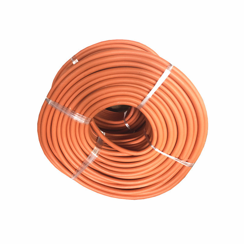 Flexible hot sale industrial rubber lpg gas family cooker hose