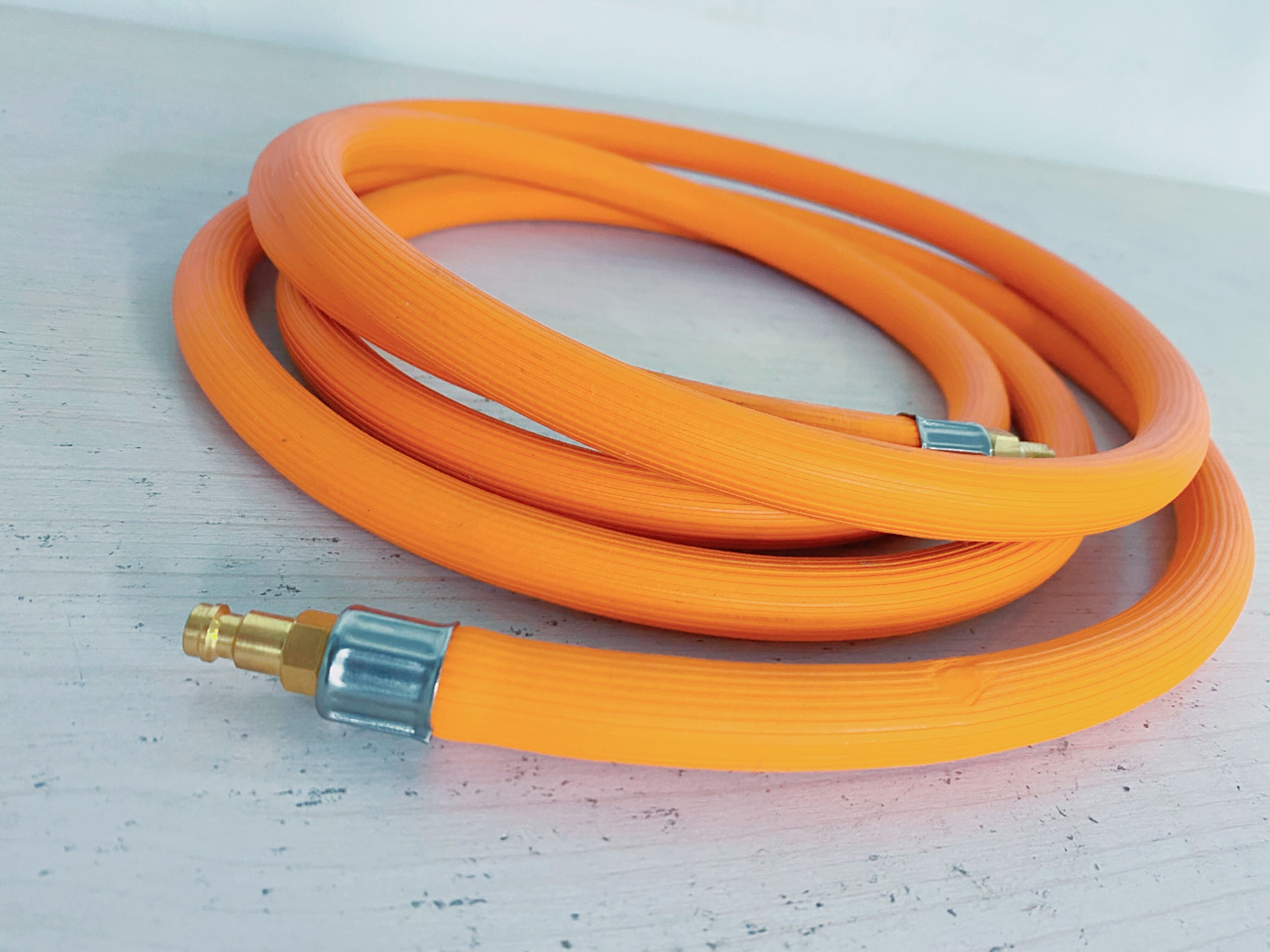 high quality rubber pvc flexible natural gas lpg fuel line cooker hose 12mm 15mm  O.D.