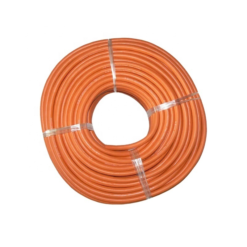 high quality rubber pvc flexible natural gas lpg fuel line cooker hose 12mm 15mm  O.D.