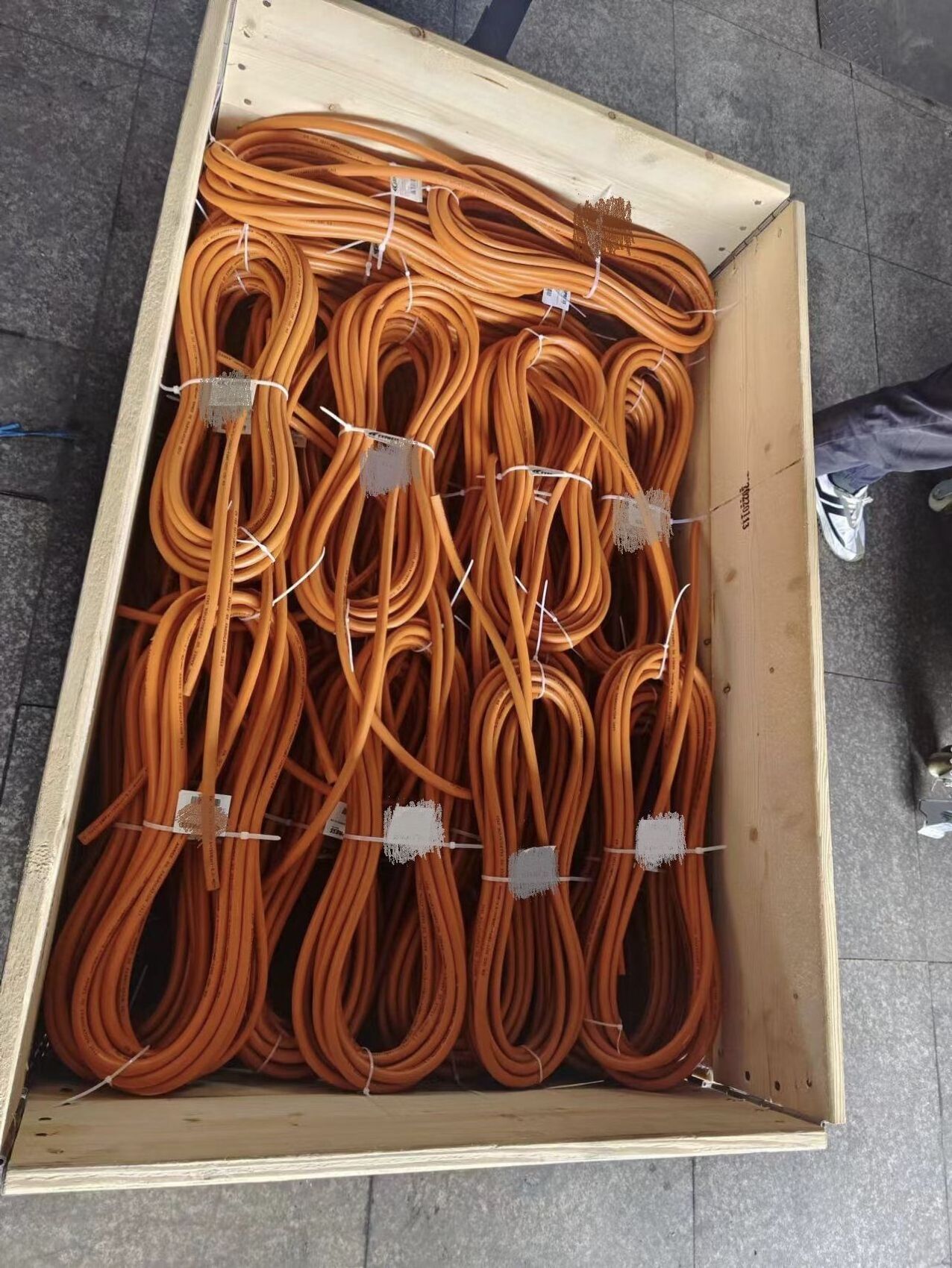 high quality rubber pvc flexible natural gas lpg fuel line cooker hose 12mm 15mm  O.D.