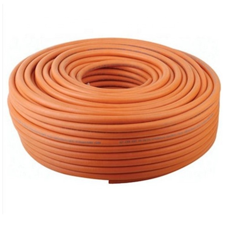 ISO3821 Flexible Home Kitchen Accessory 20 Bar Rubber LPG Gas Cooker Hose