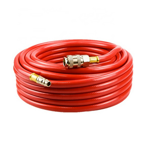 Air conditioner refrigeration freon charging hose rubber and pvc compressor hose for r22 r12 r134a r410a