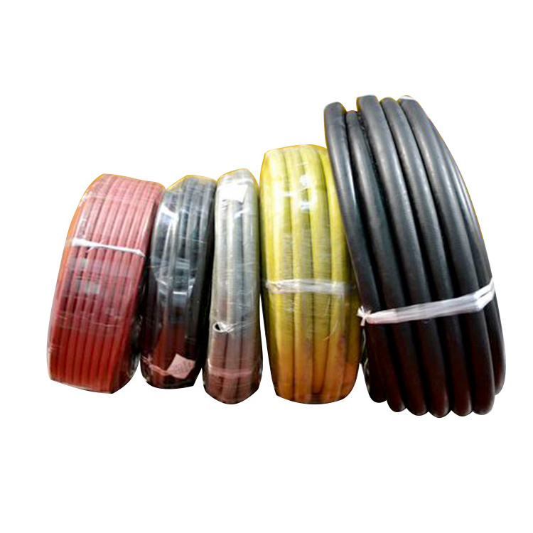 iso 9001 concrete pump hose 3/16 inch factory supply iso3821 rubber air intake hose 8 mm 12 mm single air hose