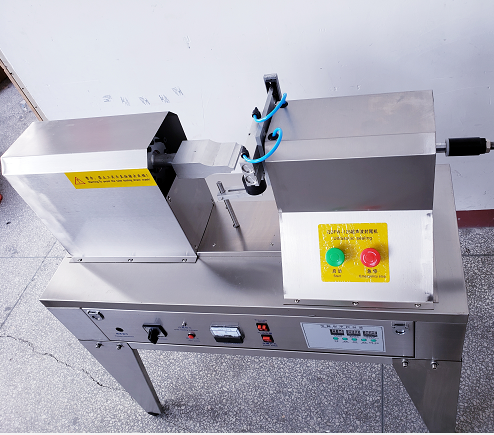 Semi-automatic ultrasonic plastic tube sealing machine