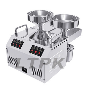 LT-B02 Full Automatic Mini Small Household Home Use Oil Extraction Making Edible Olive Oil Press Machine