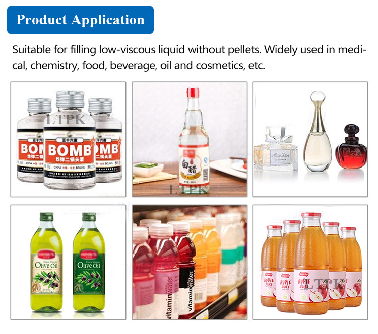 LT PACK Price Manual Piston Pneumatic Semi Automatic small Milk Soap Wine Juice Oil Water Liquid Filling Bottles Machines