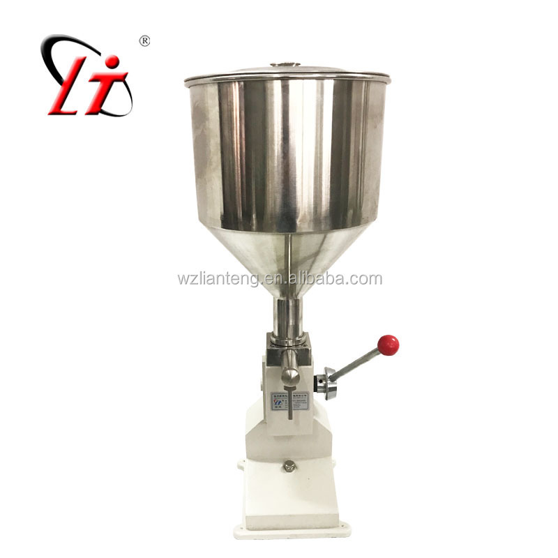 A03 hand pressure filling machine A03 manual filling machine with piston structure the liquid paste and other materials for 5-50