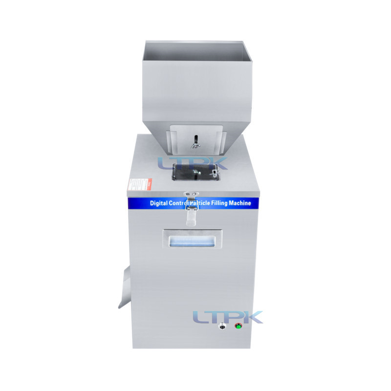 LT-W500 5g-500g Particle Filling Machine Quantitative Coffee Powder Powder Dispensing Machine Spice Filling Machine