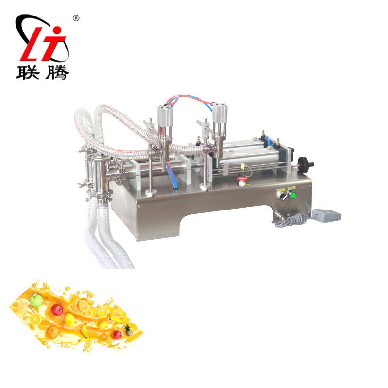 LT PACK Price Manual Piston Pneumatic Semi Automatic small Milk Soap Wine Juice Oil Water Liquid Filling Bottles Machines