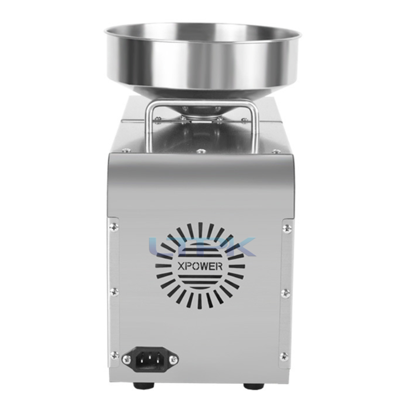 LT-X5S Mini Small Household Home Use Oil Extraction Making Edible Olive Oil Press Machine