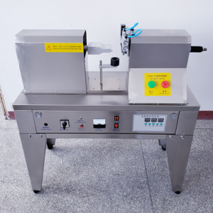 Semi-automatic ultrasonic plastic tube sealing machine