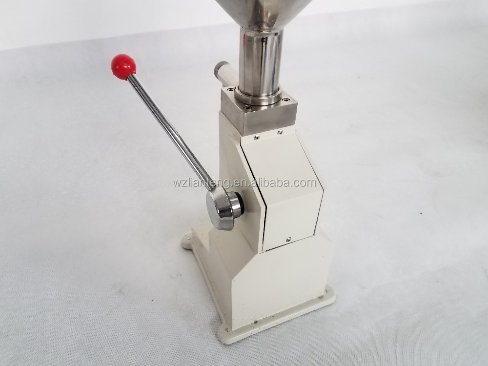 A03 hand pressure filling machine A03 manual filling machine with piston structure the liquid paste and other materials for 5-50