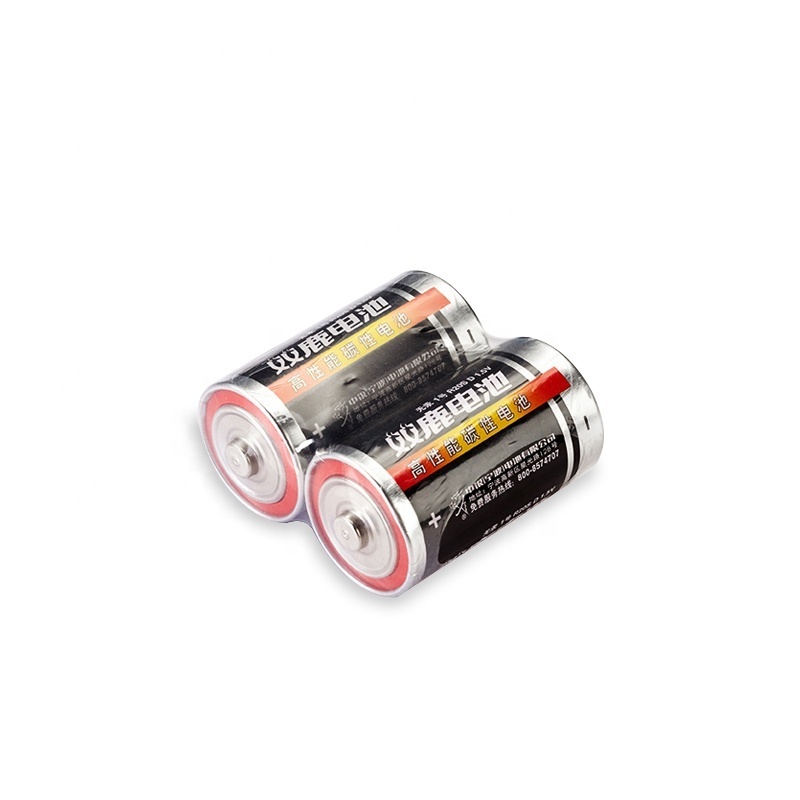 1.5v D type Mercury Free AA R20S carbon pairdeer battery