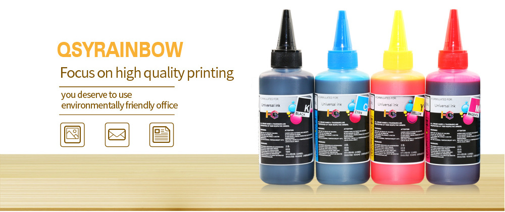 universal Refill Ink Kit Ink Cartridges for refillable printers