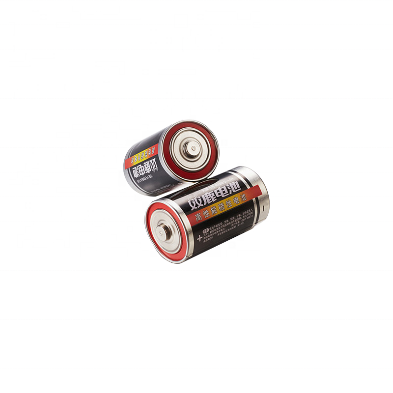 1.5v D type Mercury Free AA R20S carbon pairdeer battery