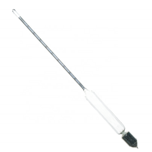 Glass Float Gauge Hydrometer 1 to 1.1 Density Meter