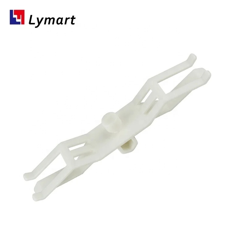 plastic white test tube lab burette clamp for chemistry