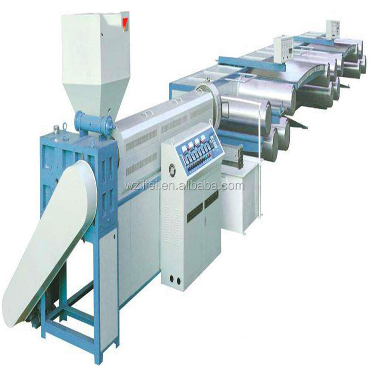 LF-135/1600BHigh speed plastic PP/PE monofilament yarn extruder making machine pp yarn making machine of monofilament