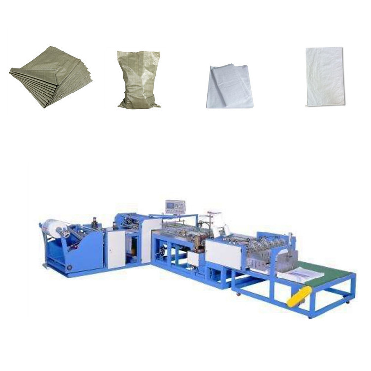 PP Woven Poly Sack  bags Auto Intelligent Cutting  Sewing  Machine