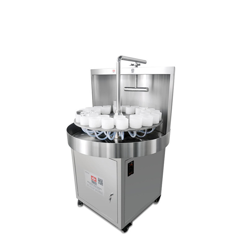 Water-Recycle Glass Bottle Washing Machine/High Quality Fruit Juice Bottle Washer Cleaner/Wine Beer Bottle Rinsing Machine Price