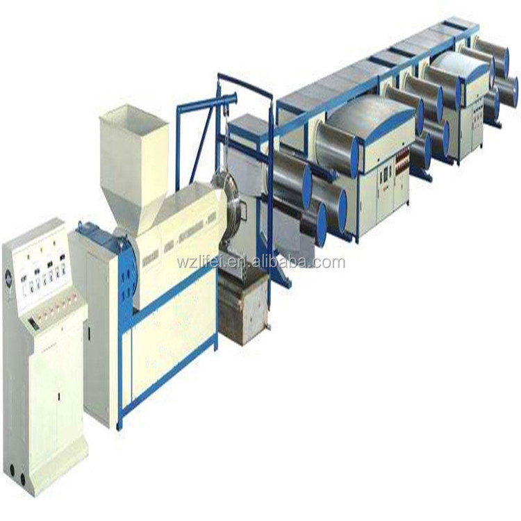 LF-135/1600BHigh speed plastic PP/PE monofilament yarn extruder making machine pp yarn making machine of monofilament