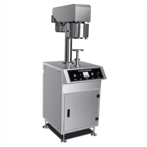 Electric Semi-Automatic Food Fish Canning Machine, Beer Can Capping Machine