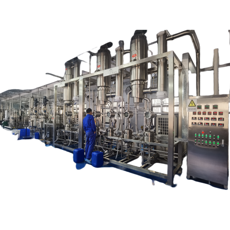 Automatic Wiped Film Distillation Machine