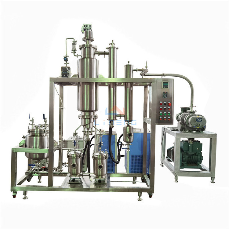 Automatic Wiped Film Distillation Machine