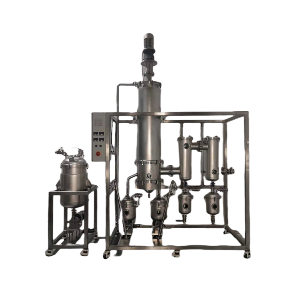 Automatic Wiped Film Distillation Machine