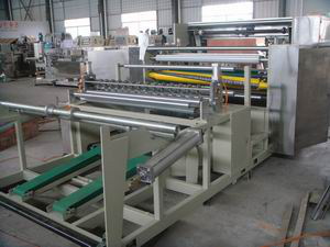 LF-1500 Full Automatic Roll Wet Wipes Making Machine