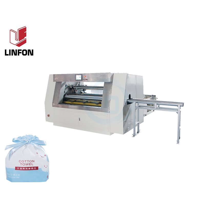 LF-1500 Full Automatic Roll Wet Wipes Making Machine