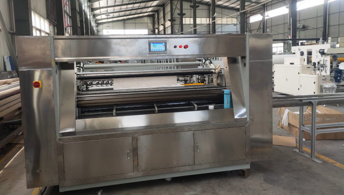 LF-1500 Full Automatic Roll Wet Wipes Making Machine