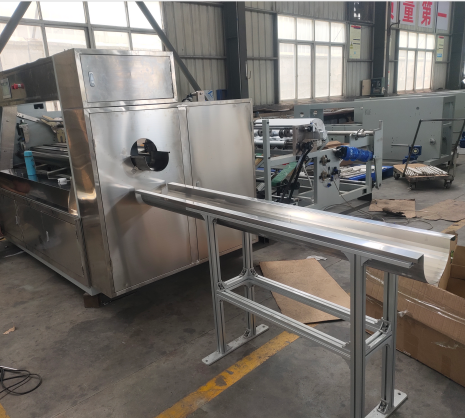 LF-1500 Full Automatic Roll Wet Wipes Making Machine